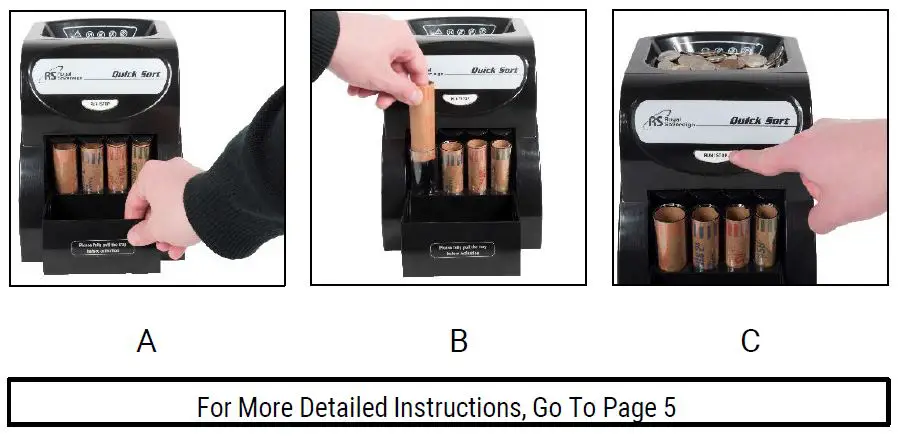 Royal-Sovereign-QS-2AN-Electric-Coin-Sorter-Counter-fig-3