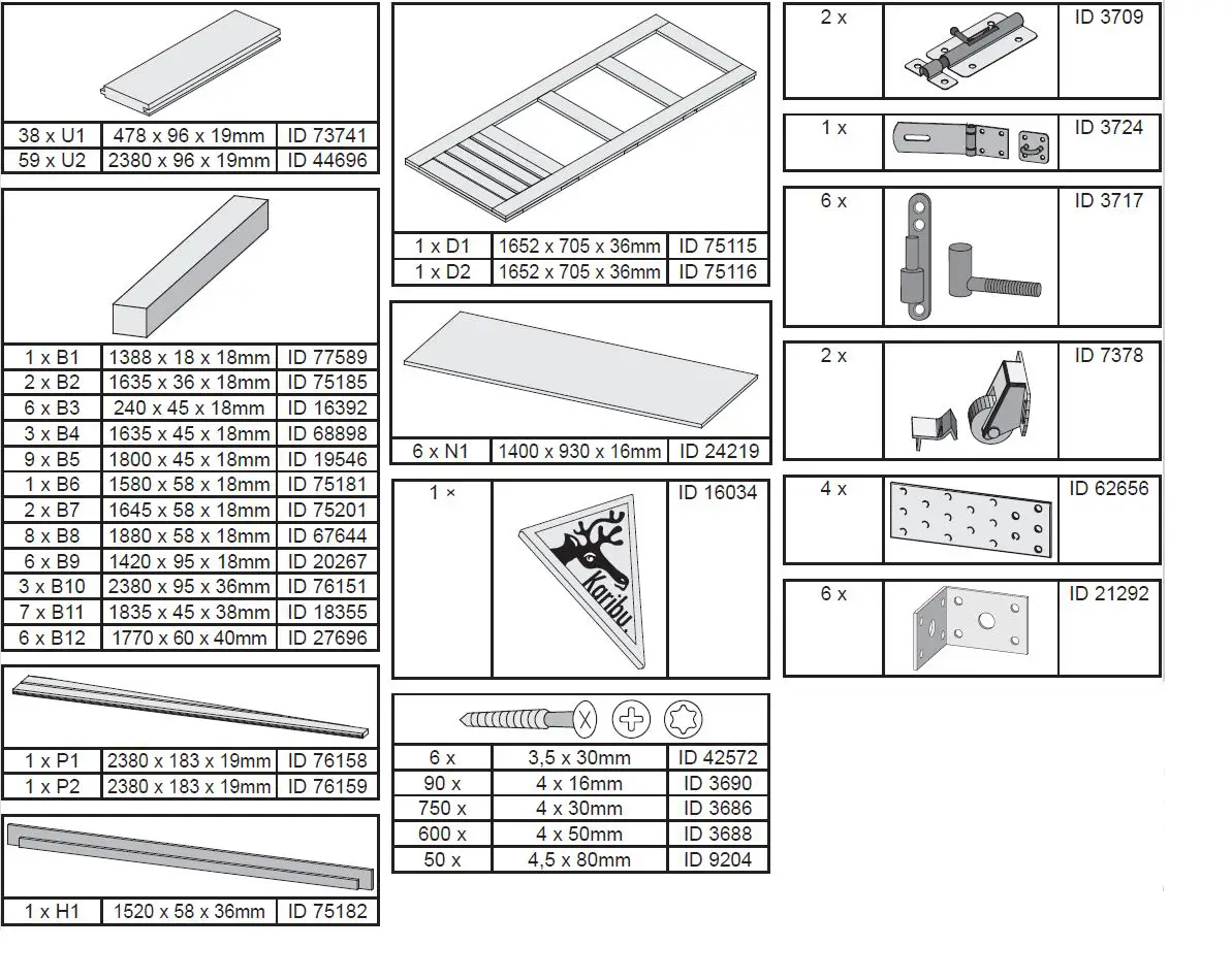 91940-Garden-house-Karibu-Minna-4-246-x-246-cm-FIG 1
