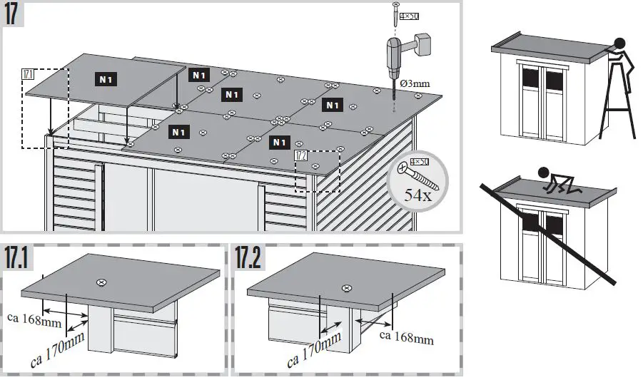 91940-Garden-house-Karibu-Minna-4-246-x-246-cm-FIG 15