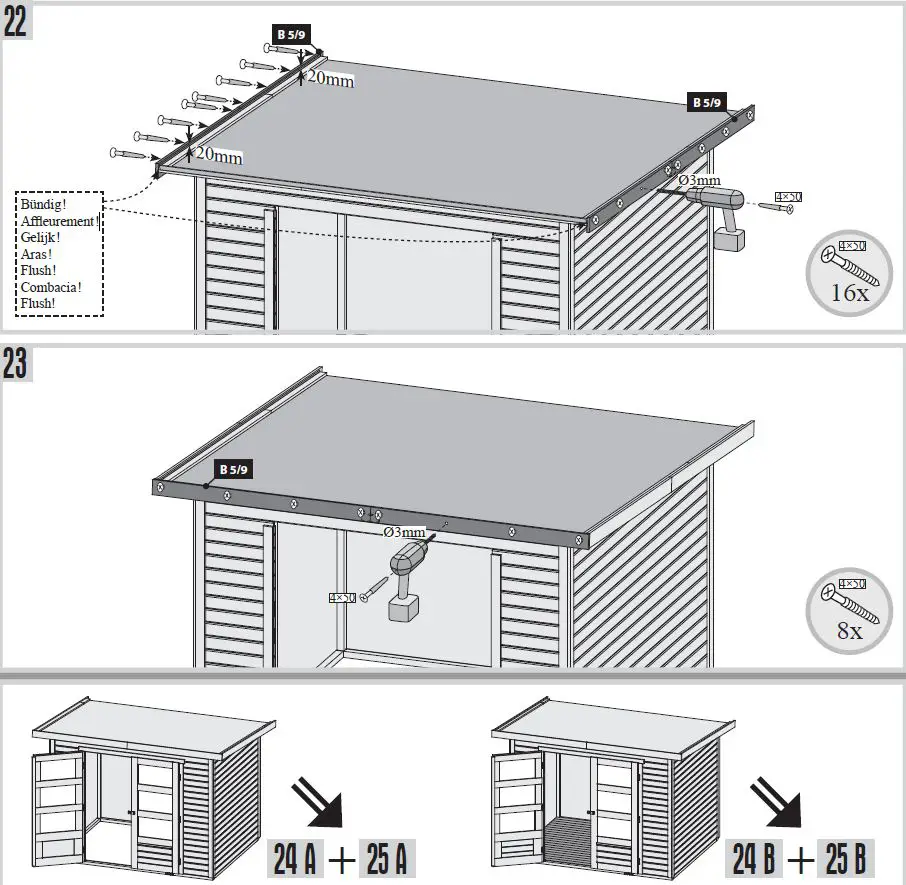91940-Garden-house-Karibu-Minna-4-246-x-246-cm-FIG 20