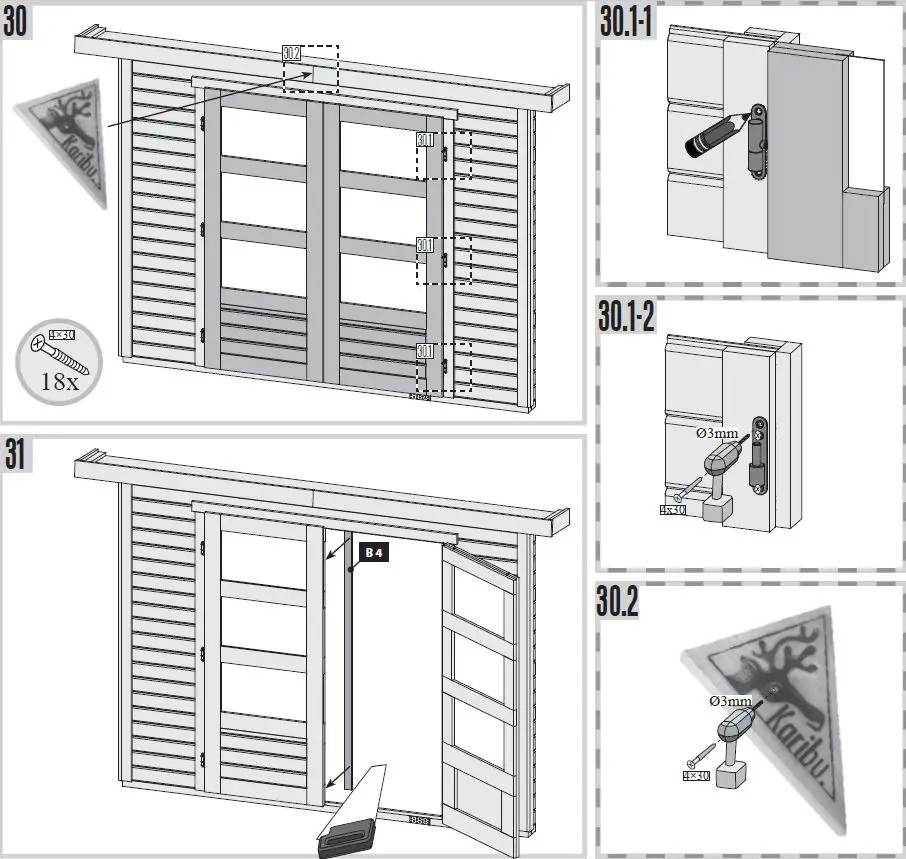 91940-Garden-house-Karibu-Minna-4-246-x-246-cm-FIG 24