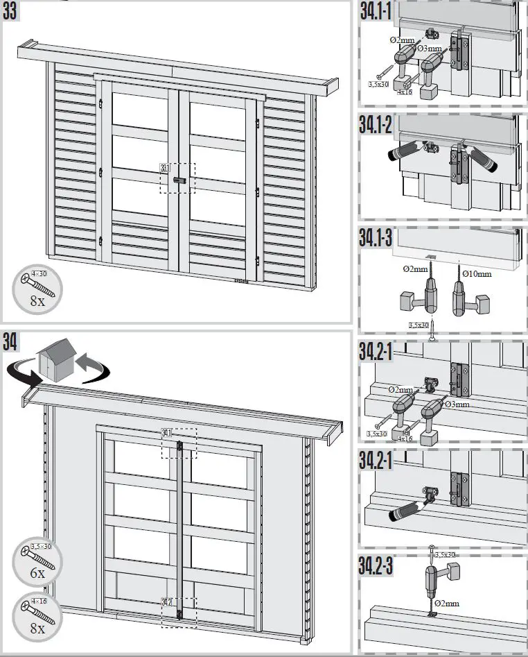 91940-Garden-house-Karibu-Minna-4-246-x-246-cm-FIG 26