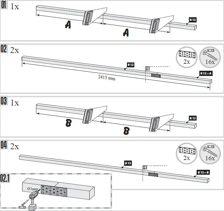 91940-Garden-house-Karibu-Minna-4-246-x-246-cm-FIG 3