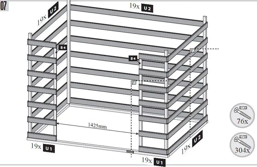 91940-Garden-house-Karibu-Minna-4-246-x-246-cm-FIG 8