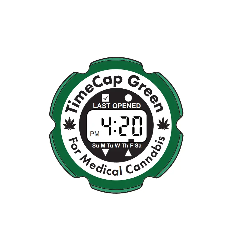 E-pill 941550 Timecap Green User Manual E-pill 941550 Timecap Green User Manual