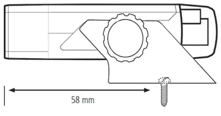 GME XRS-330C Compact Hideaway 80 Channel UHF CB Radio -- Mounting