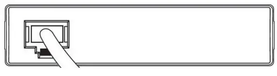 GME XRS-330C Compact Hideaway 80 Channel UHF CB Radio -- microphone