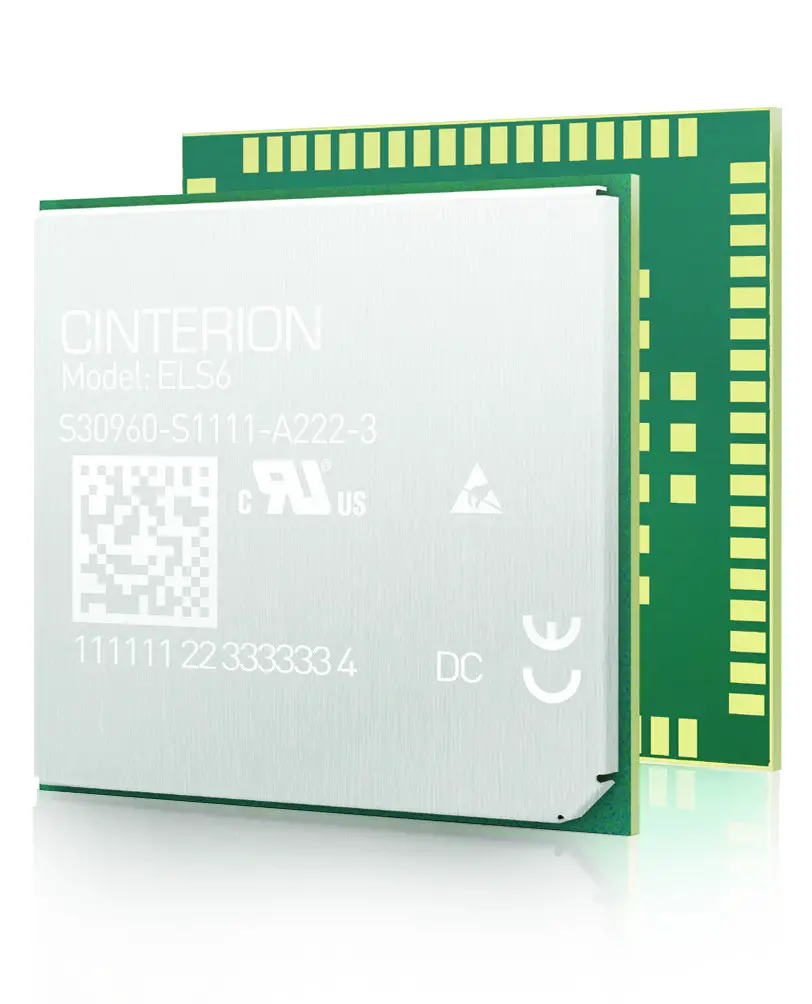 THALES ELS61 Wireless Module LTE Cat 1 with 2G-