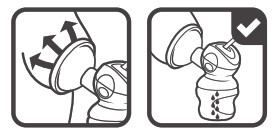 Tommee Tippee Electric Breast Pump - USING THE ELECTRIC BREAST PUMP