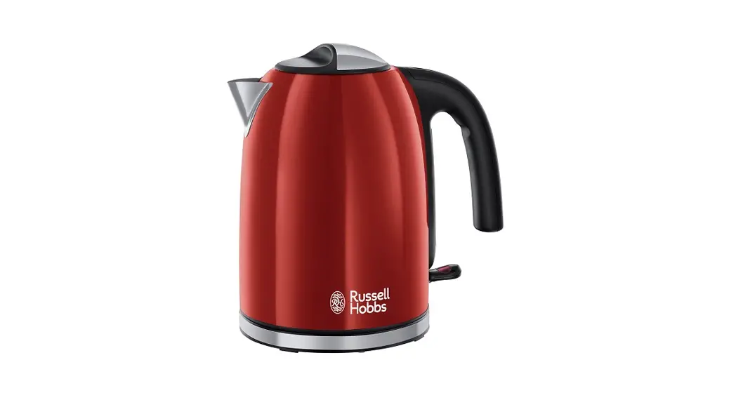Russell Hobbs 20412-70 Colours Plus Kettle Red User Manual Russell Hobbs 20412-70 Colours Plus Kettle Red User Manual