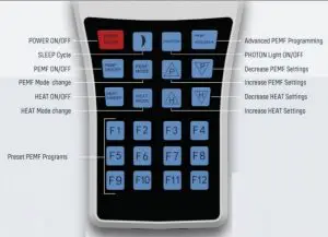 CHANGEABLE PEMF MODE