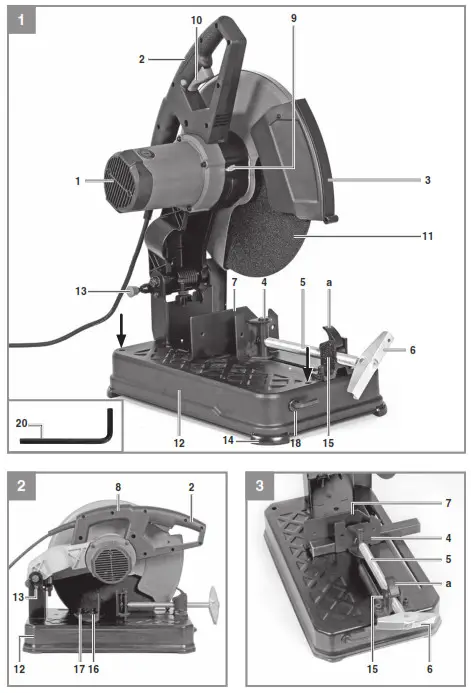 Einhell Metal Cutting - overview 1