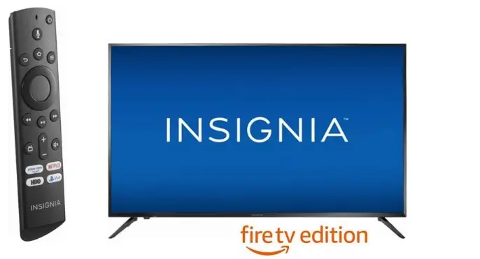 INSIGNIA LED TV fire tv edition-PRODUCT