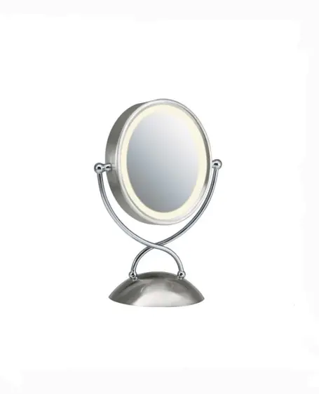 Homedics M-9015 Makeup Artist Studio Mirror Instruction Manual And Warranty Information