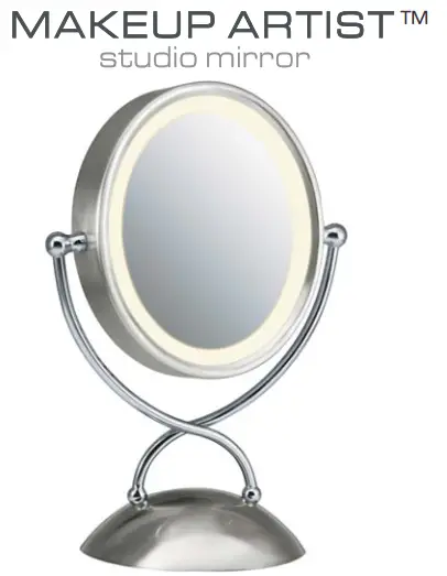 Homedics M-9015 Makeup Artist Studio Mirror - Studio marror