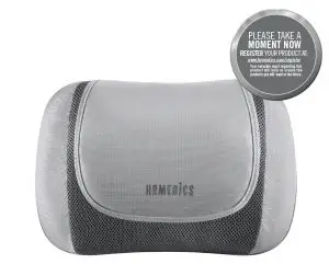 Homedics SP-125H Massage Pro Instruction Manual and Warranty Information