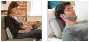 Homedics SP-125H Massage Pro Instruction Manual and Warranty Information