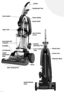 Bissell 59G9 Series PUREpro Multi Cyclonic