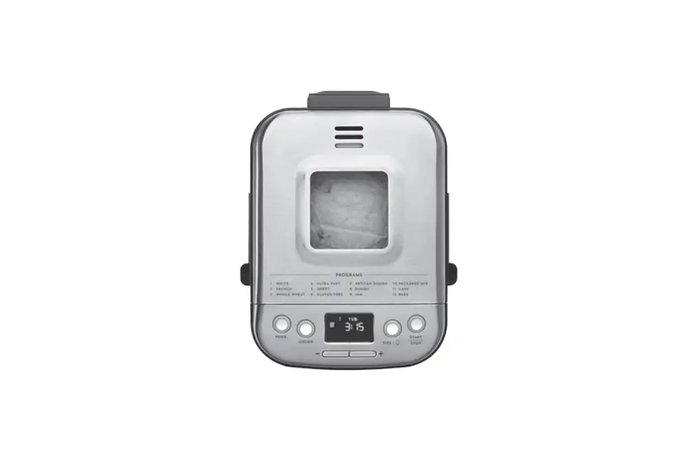Cuisinart Compact Automatic Bread Maker Quick Start Guide