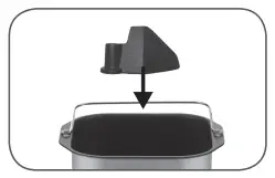 TO ATTACH KNEADING PADDLE