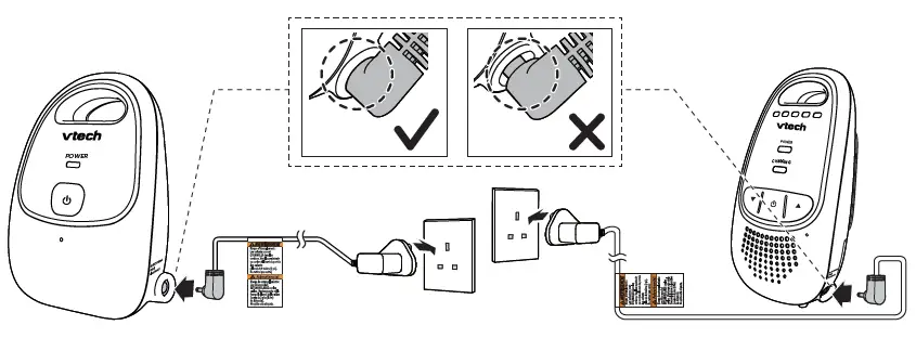 connect baby monitor
