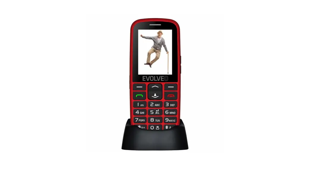 Evolveo Strongphone Z4 Waterproof Durable Phone User Guide