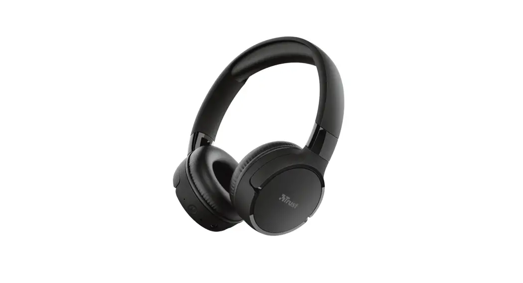 Trust 24069 Zena Bluetooth Wireless Headphones User Manual