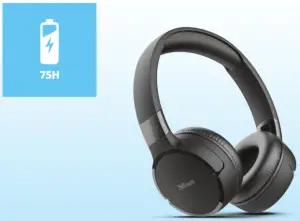 Trust 24069 Zena Bluetooth Wireless Headphones - figure 4