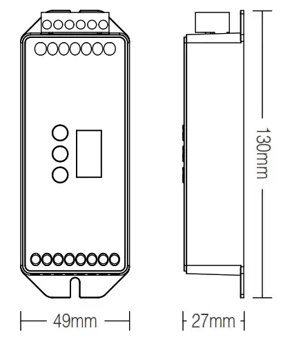 MIBOXER Constant Voltage DMX512 &amp