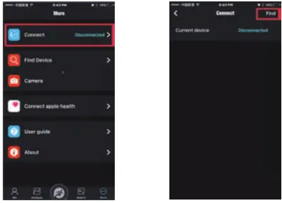 imperii Konch Uno SmartWatch - blutooth