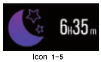 imperii Konch Uno SmartWatch - icon 4