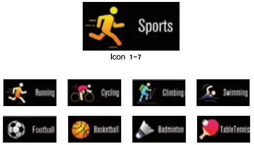 imperii Konch Uno SmartWatch - sport