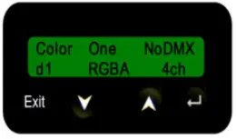 Chroma-Q CHCONE100XRGBA Color One 100X LED IP20 PAR Light with PowerCON - Control
