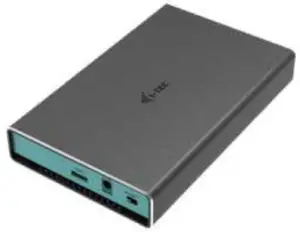 i-tec CAMYSAFEDUALM2 MySafe USB-C M.2 SSD Raid External