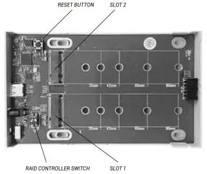 i-tec CAMYSAFEDUALM2 MySafe USB-C M.2 SSD Raid External - SYSTEM REQUIREMENTS