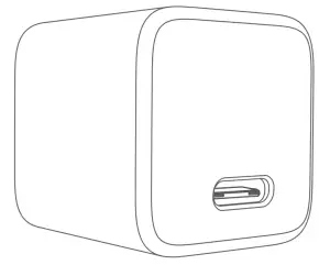 ANKER UMRELO 25471A PowerPort III 20W Cube USB PD Adapter