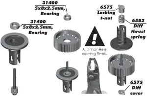 ASSOCIATED RC10B6 Team Kit - 2