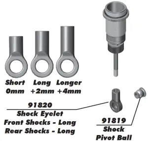 ASSOCIATED RC10B6 Team Kit - 3