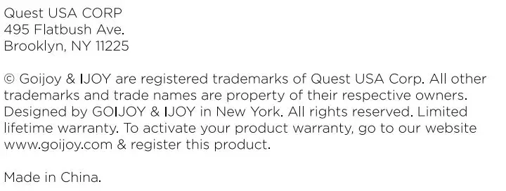 Migoal Technology 1IJWC2101 Wireless Charger with Stand Charger User Manual - Thank You Page