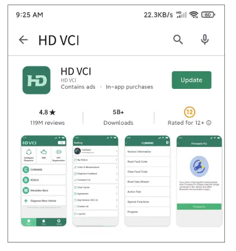 newchip HDT102 HD VCI - HD VCI