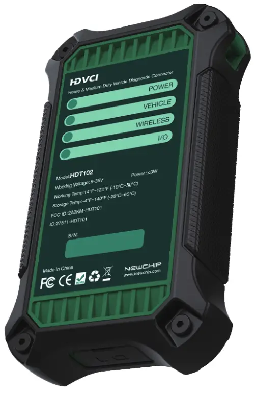 newchip HDT102 HD VCI