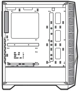 Mounting the radiator