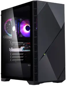 ZALMAN Z3 Iceberg ATX Mid Tower Computer Case