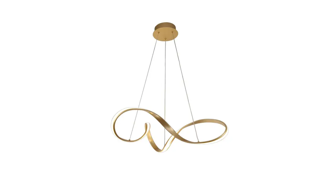 Artika Pdt-sr-cr Swirl Ribbon Pendant Led Light Fixture Instruction Manual Artika Pdt-sr-cr Swirl Ribbon Pendant Led Light Fixture Instruction Manual