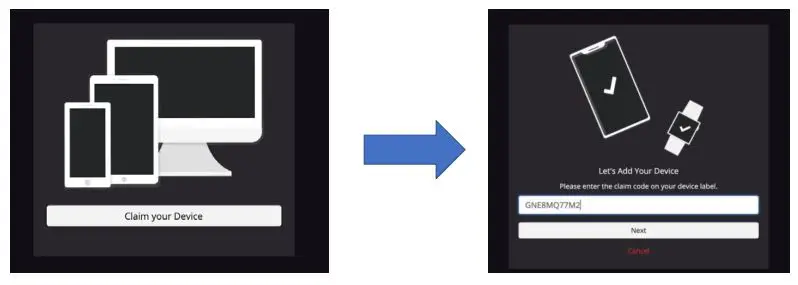 LIPPERT OneControl Hotspot Plus Telematics - The onboarding for a router begins