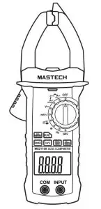 MASTECH MS2115A Digital Multimeter