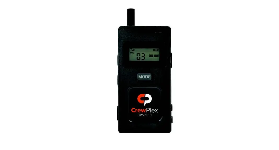 Crewplex Dr5-900 Hand-free Full Duplex Wireless Communication User Guide