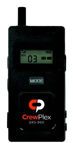 CrewPlex DR5-900 Hand-Free Full Duplex Wireless Communication image