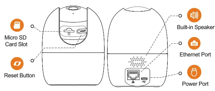 imou Ranger 2 HD Wi-Fi CCTV Camera- Introducation 2
