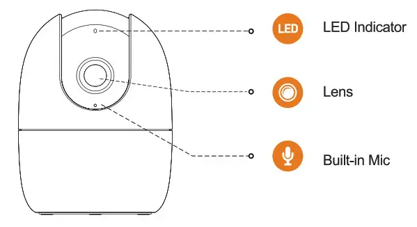imou Ranger 2 HD Wi-Fi CCTV Camera- Introducation